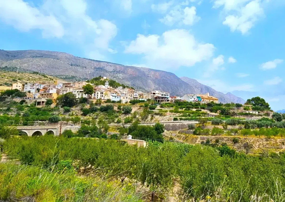 The village of Sella.