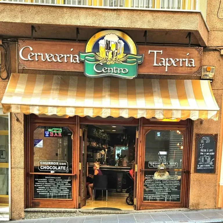 Cerveceria Centro, Callosa d'en Sarria.