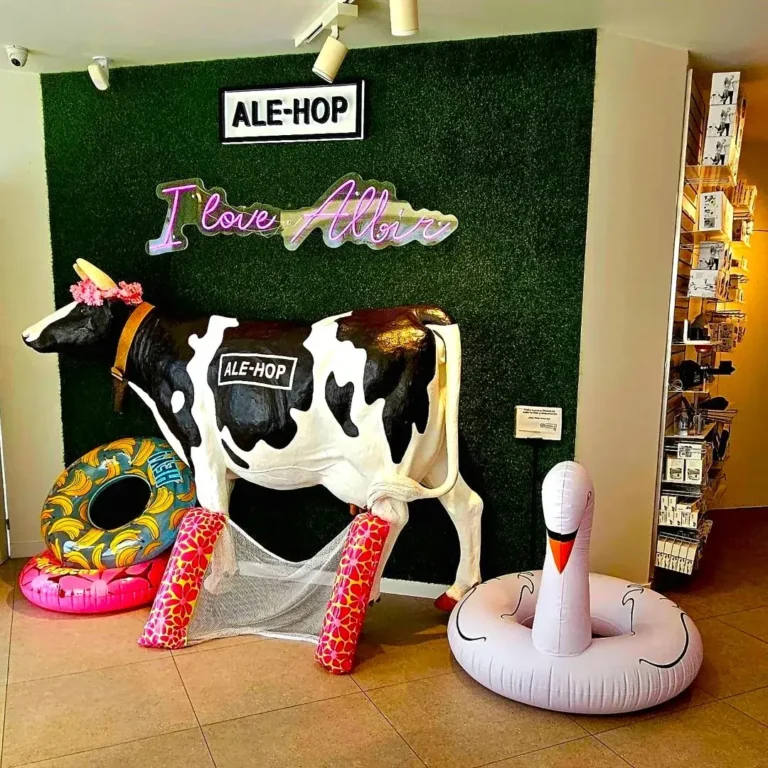 Beach accessories at Ale-Hop, Albir.