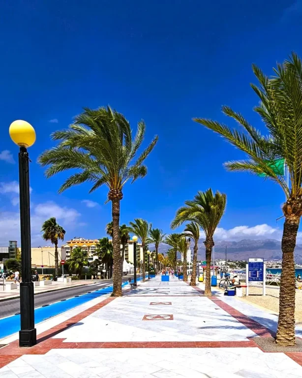 Paseo de las Estrellas, Albir.