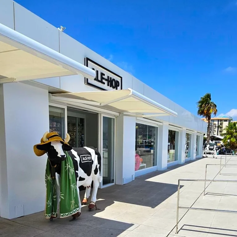 Ale-Hop Shop, Playa de l'Albir.