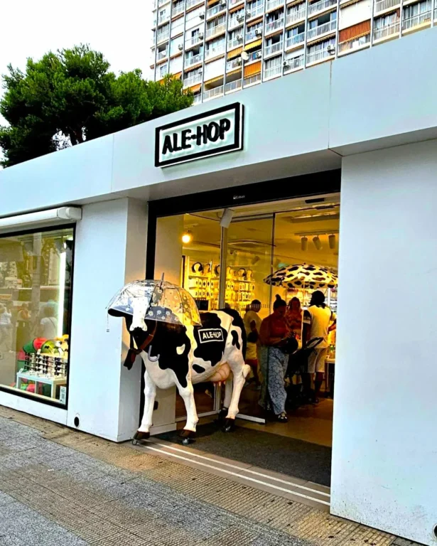 Ale-Hop Shop, Mediterranean Avenue, Benidorm.