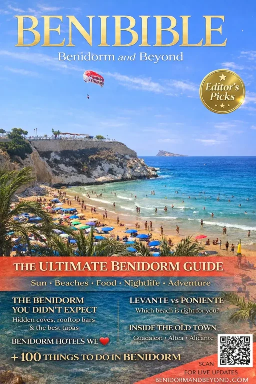 BeniBible Magazine Front Cover.