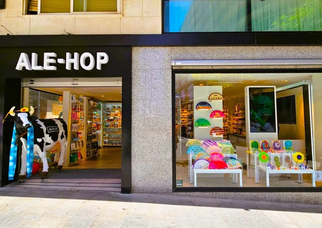 Ale-Hop shop, Calpe.