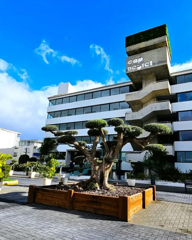 Cap Negret Hotel, near Altea.