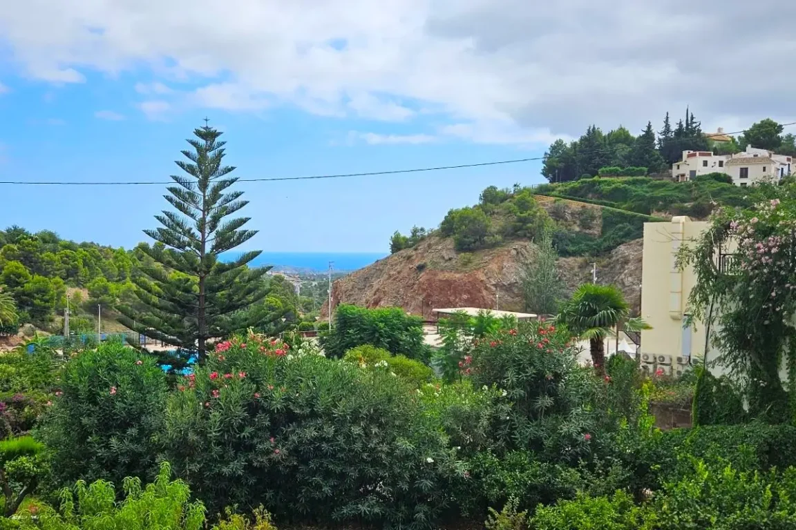 View from Finestrat Village.