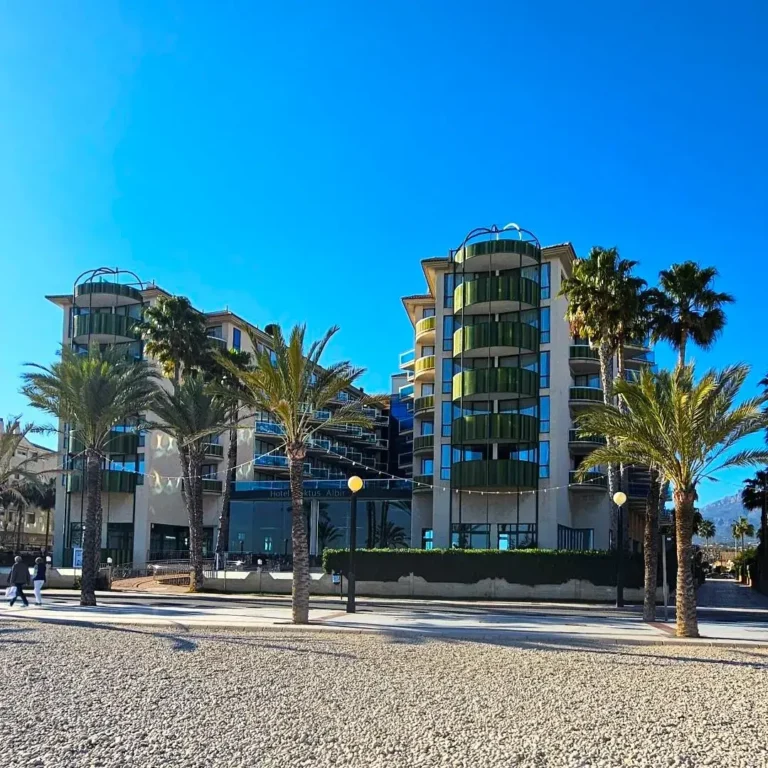 Hotel Kaktus, Albir.