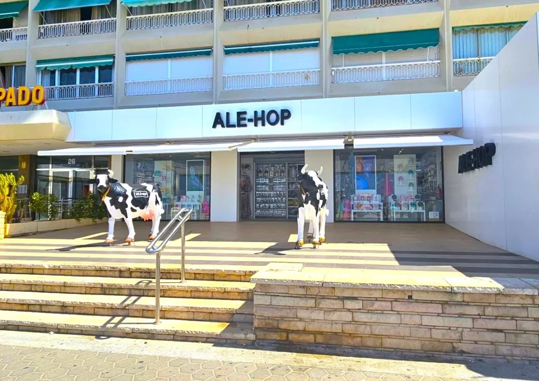 Ale-Hop Shop, Levante Beach, Benidorm.