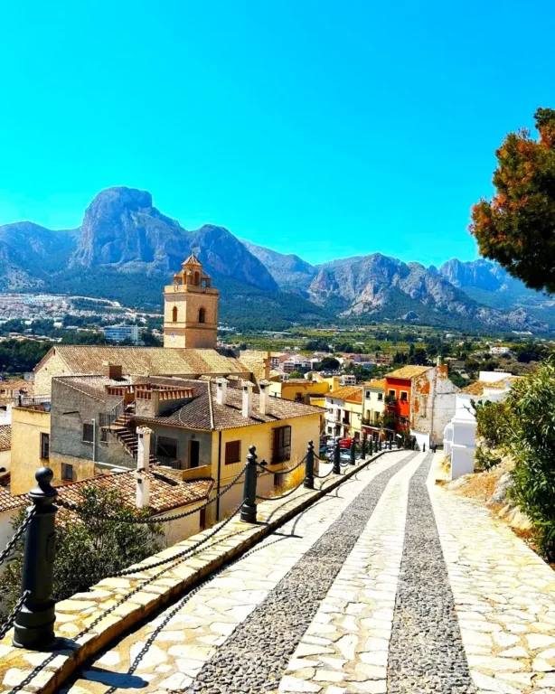 Polop, Marina Baixa.