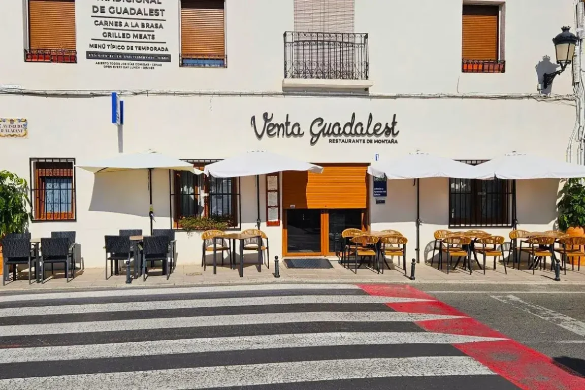 Resturant Venta Gaudalest.