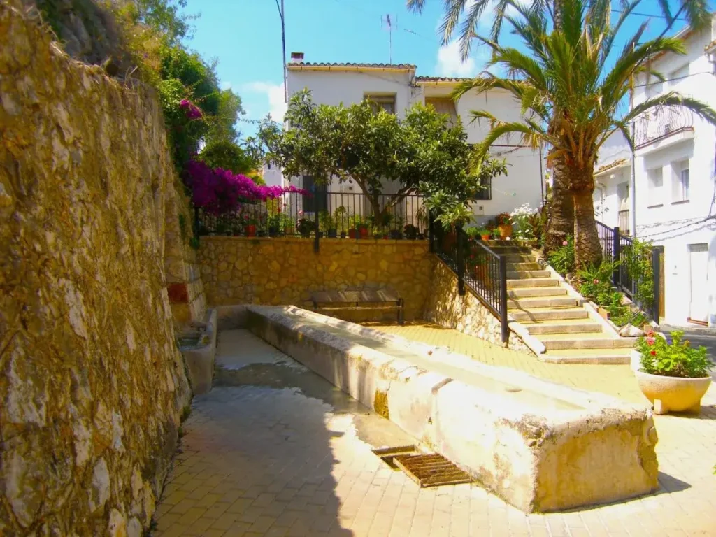 Village Corner in Tarbena.