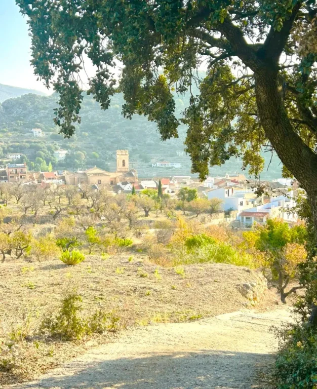 The village of Tarbena, Marina Baixa area.