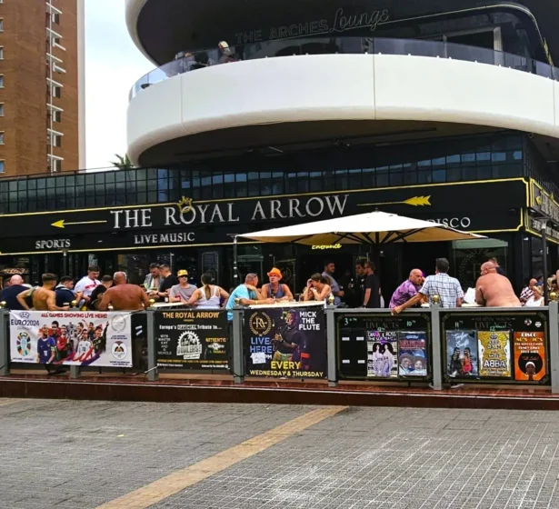 The Royal Arrow