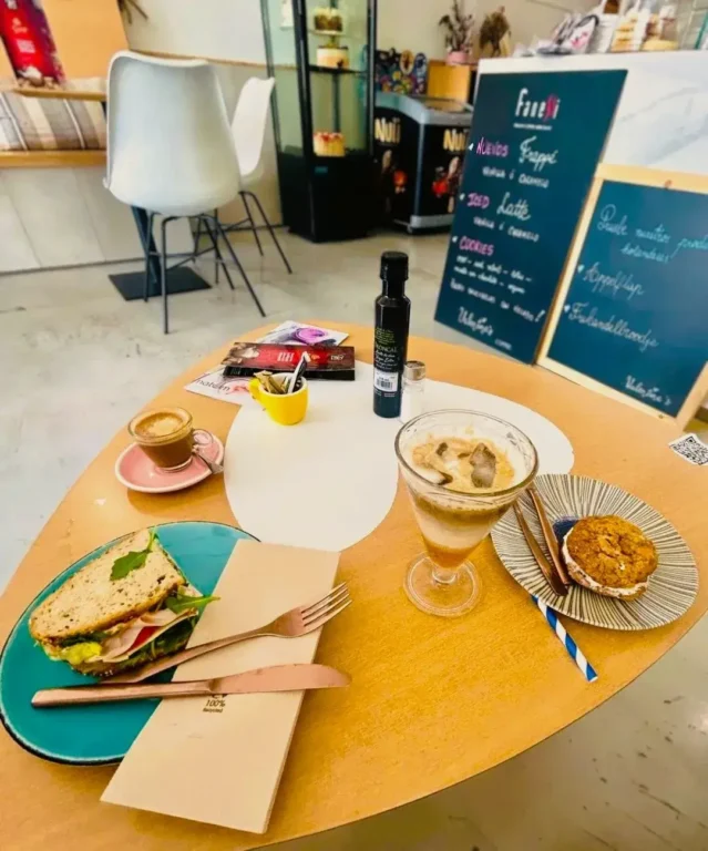 Brunch at Valentina's Coffee, La Nucia.