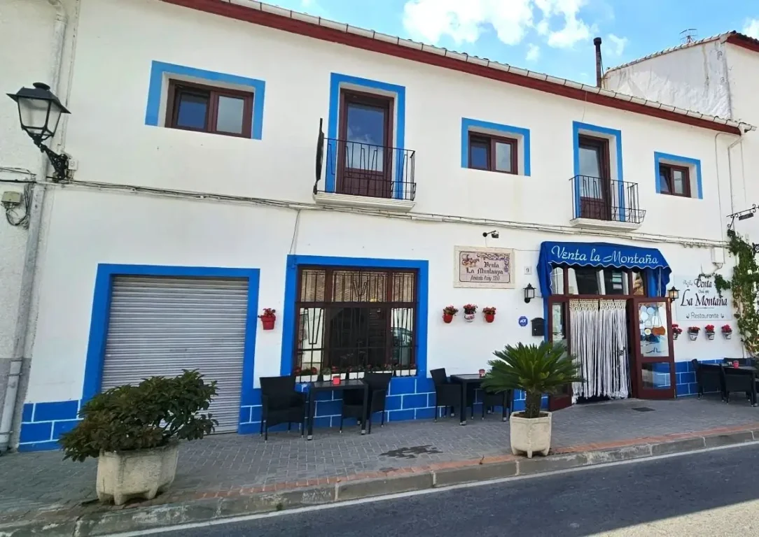 Venta La Montaña, Benimantell.