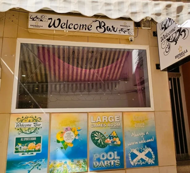 Welcome Bar