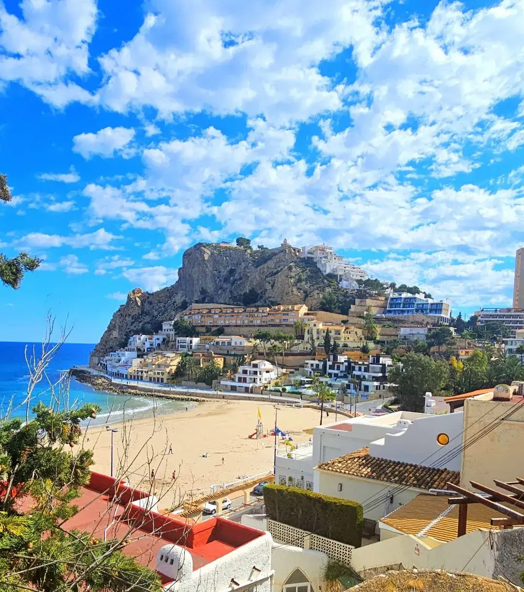 View of Tossal de Cala, Benidorm.