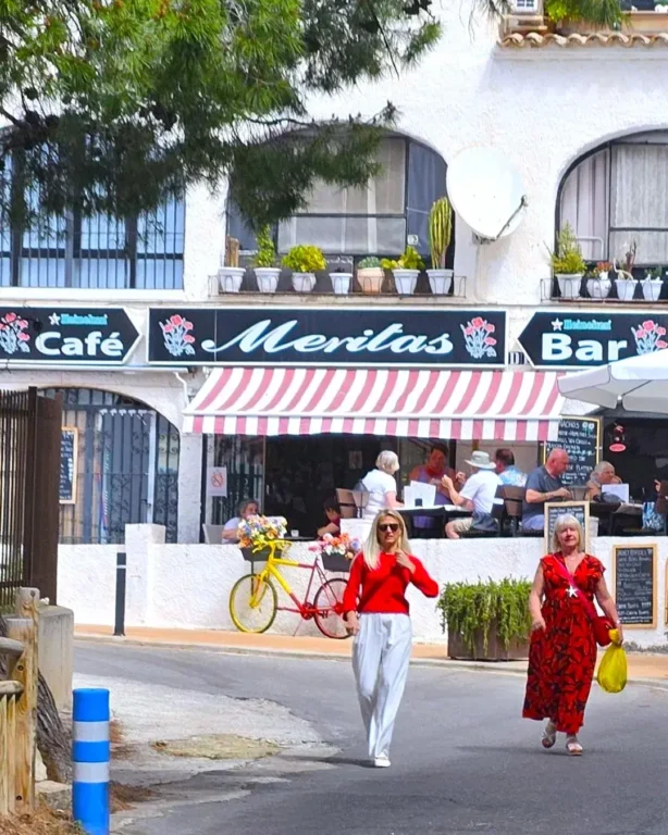 Bar Meritas, Benidorm.