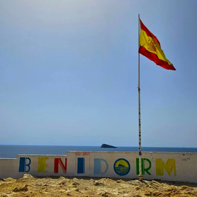 Mirador Benidorm.