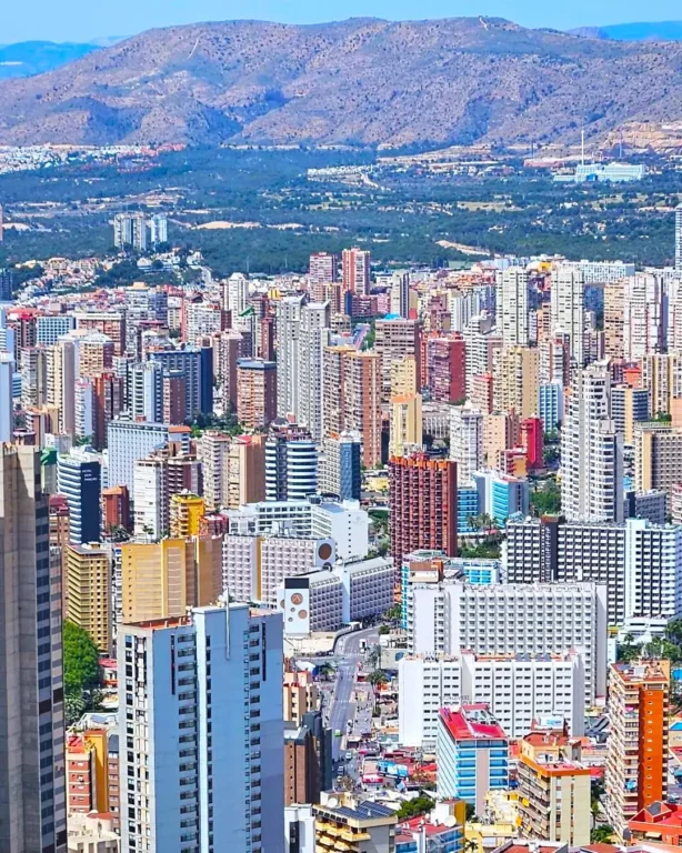 Benidorm Skyscrapers.
