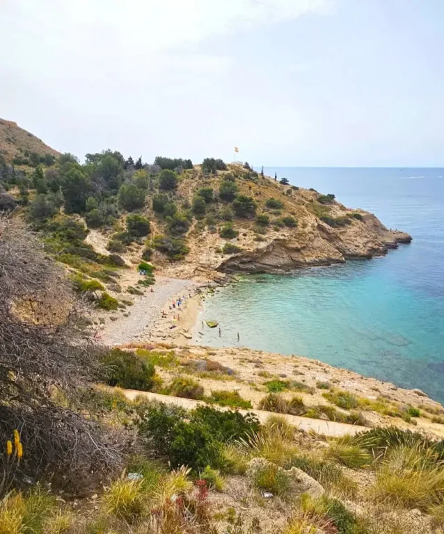La Cala Almadraba, Benidorm.