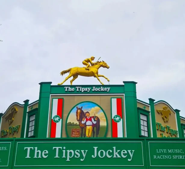 The Tipsy Jockey