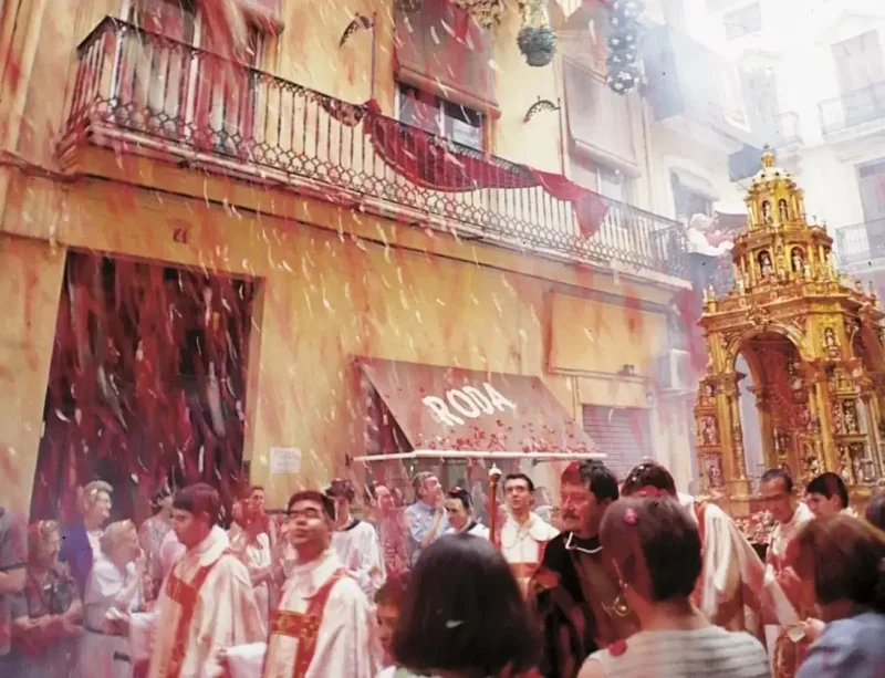 July Festival, Spain.