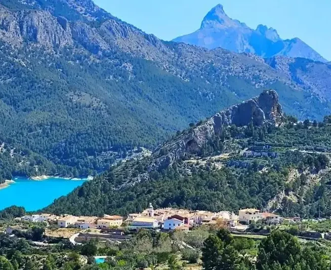 Beniarda pueblo, Marina Baixa.