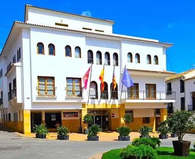 Town Hall, La Nucia.