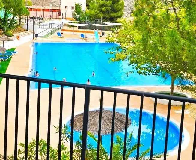 Outdoor Pool, Orcheta Village.
