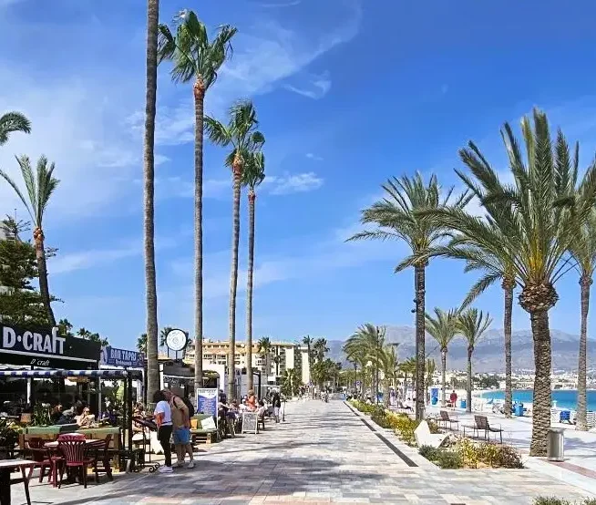 New Upgraded promenade, Albir.
