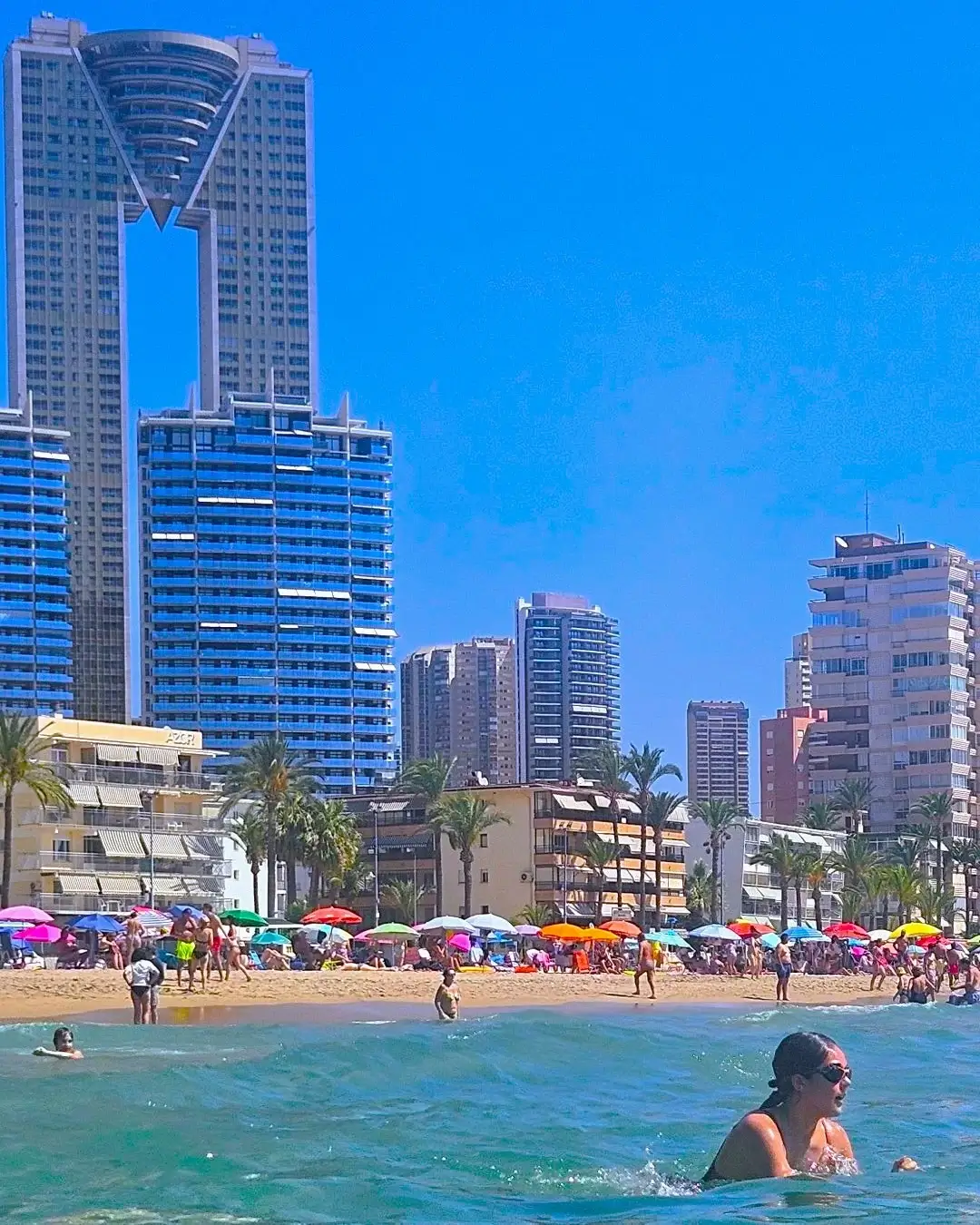 Intempo overlooking Poniente Beach, Benidorm.