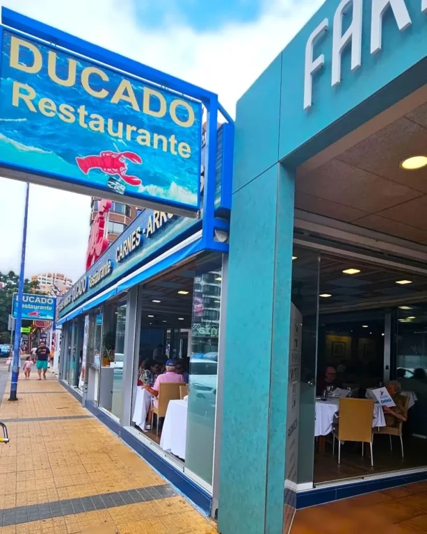 Restaurante Ducado, Benidorm.