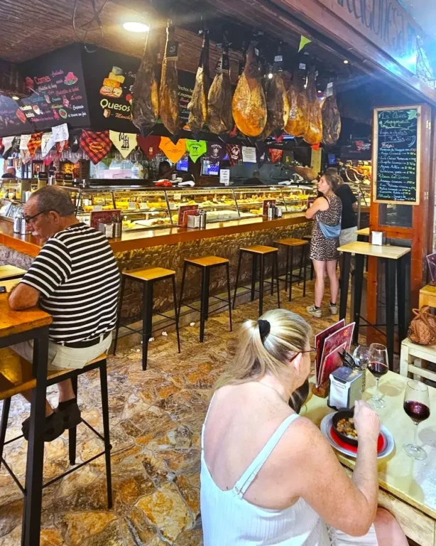 La Cava Aragonesa Tapas Bar, Benidorm Old Town.