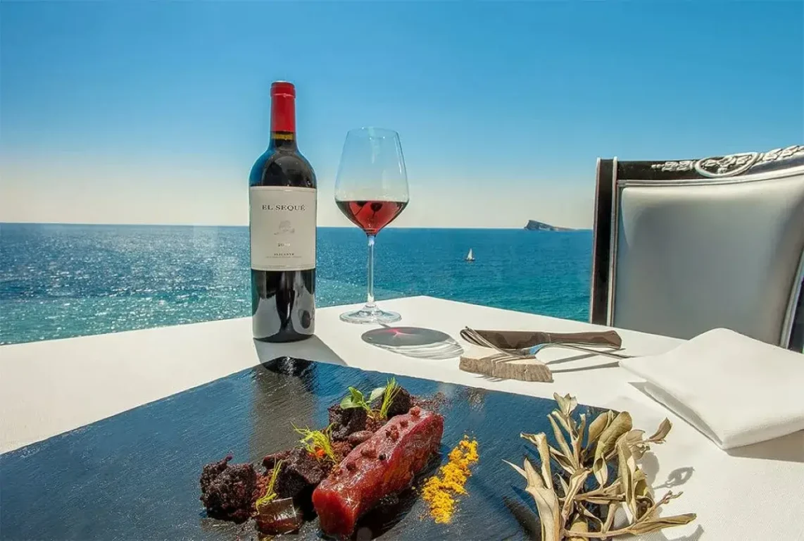 Restaurant Llum de Mar, Benidorm Old Town.