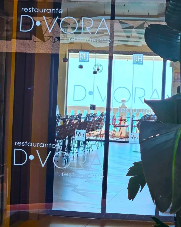Restaurante D-Vora, Benidorm.