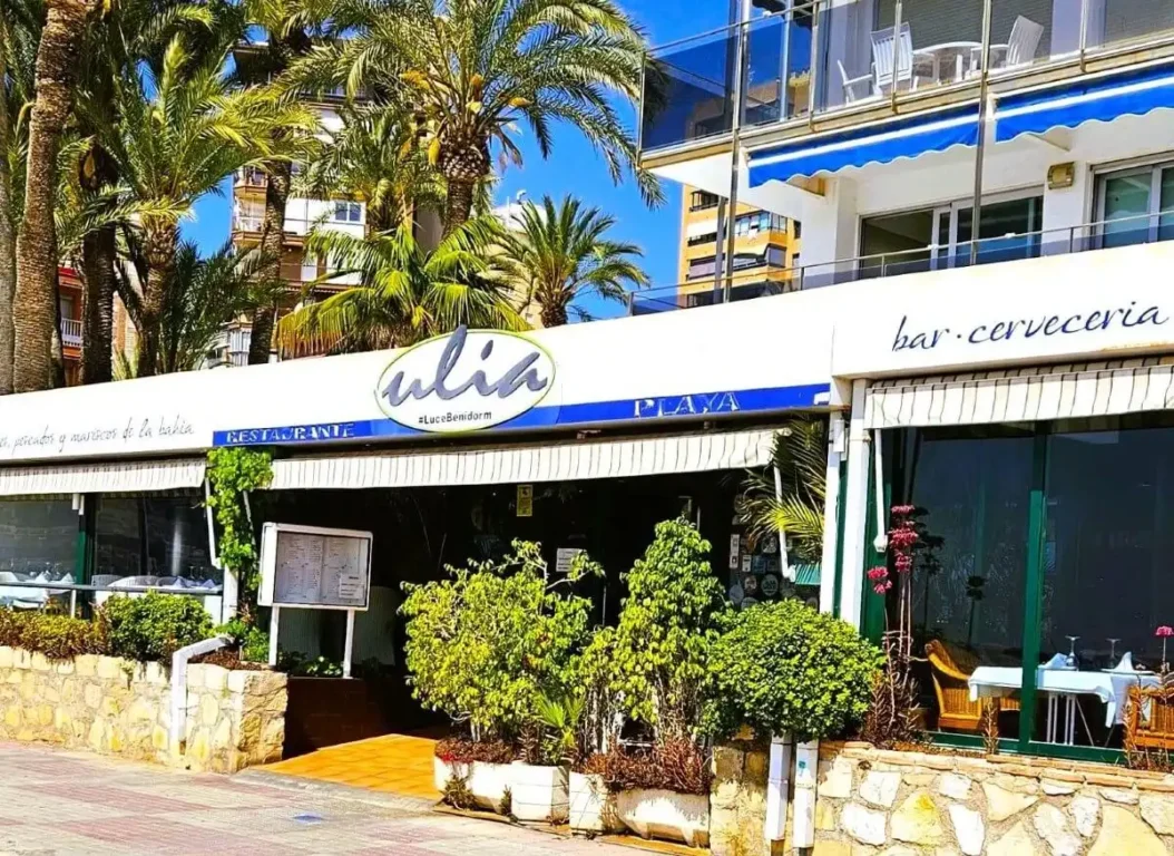Restaurante Ulia, Poniente, Benidorm.