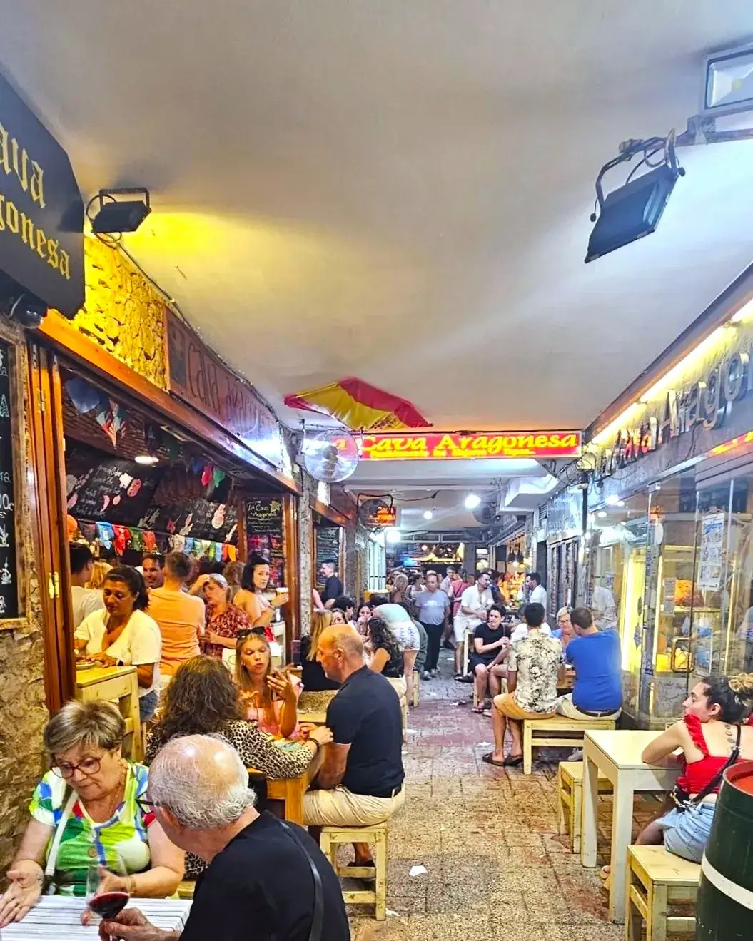 Tapas Alley, Benidorm Old Town.