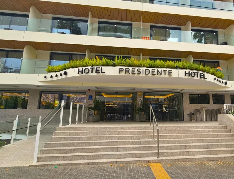 Hotel Presidente: Hotel Spotlight