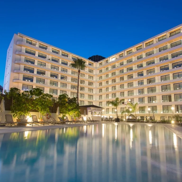 Swimming Pool, Hotel Presidente, Benidorm.