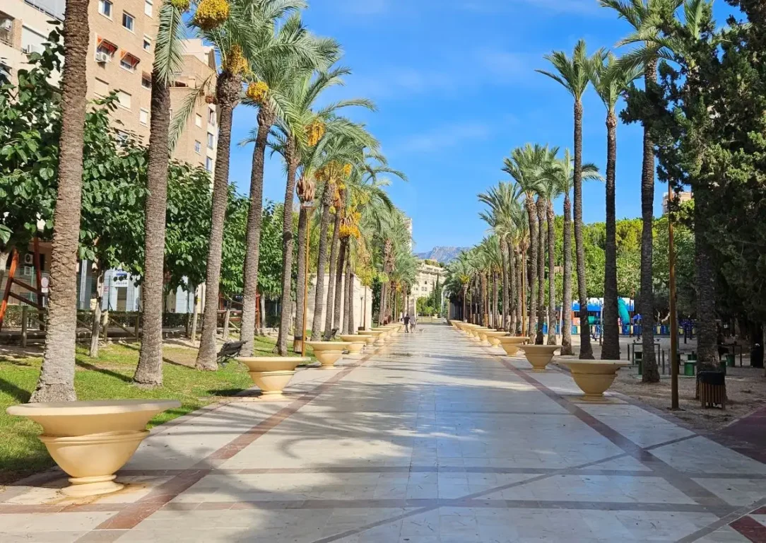 L'Aiguera Park, Benidorm.
