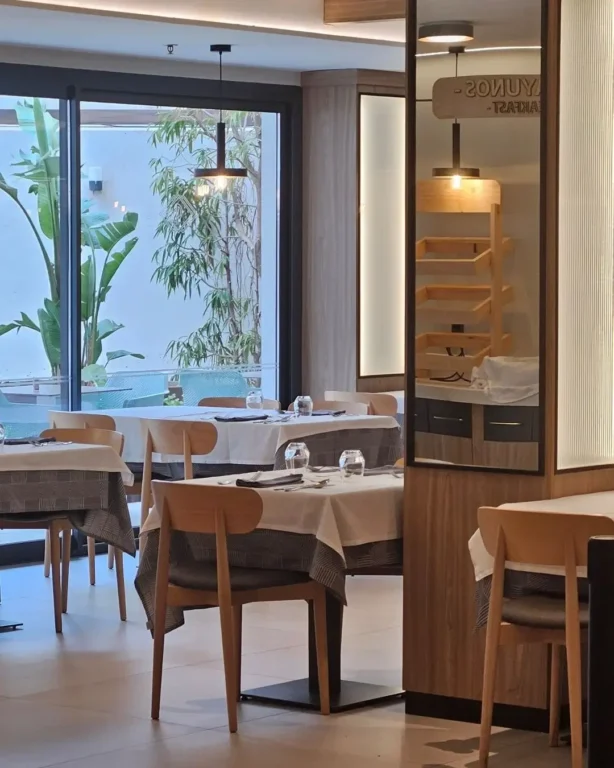 Restaurant, Hotel Presidente, Benidorm.