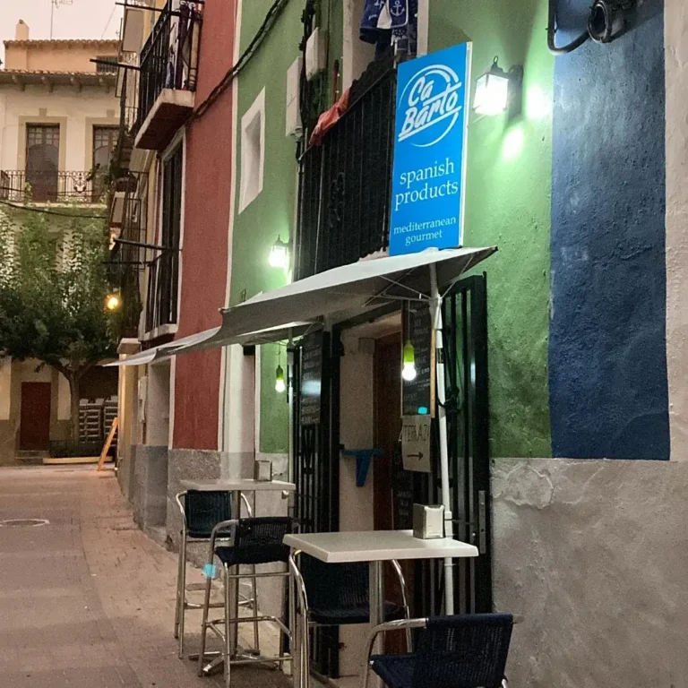 Ca Barto Tapas Bar, Villajoyosa.