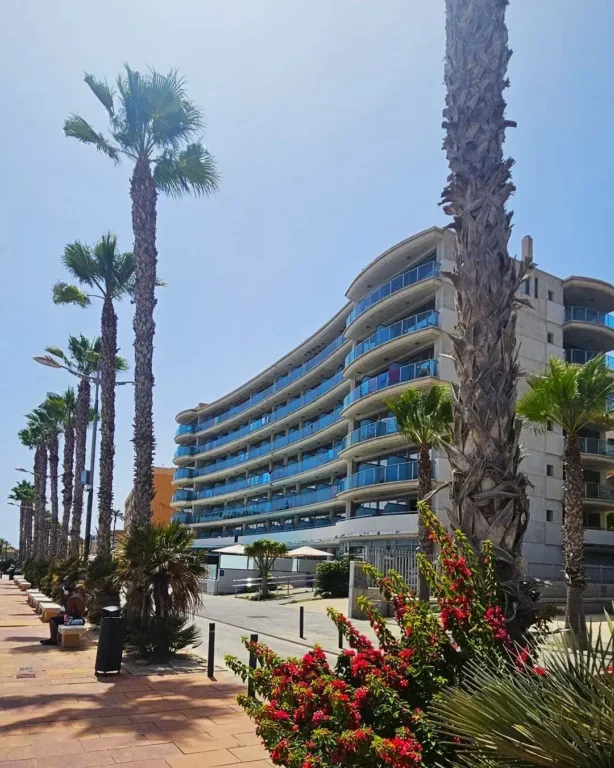Hotel Allon Mediterrania, Villajoyosa.
