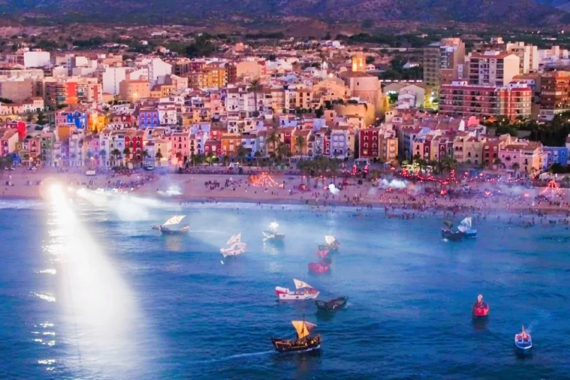Moors and Christians Sea Battle, Villajoyosa.