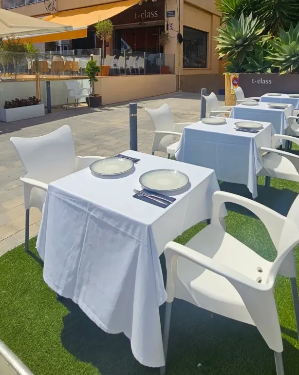 T-Class restaurant, Villajoyosa.