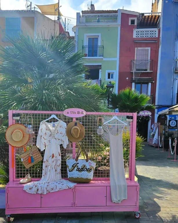 La Vila Bella, Women's boutique shop, Villajoyosa.