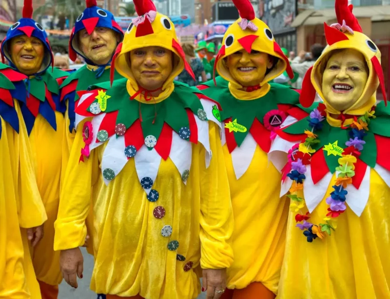 Benidorm Fancy Dress Day