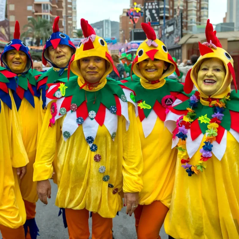 Benidorm Fancy Dress Day