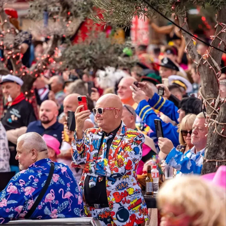 We love the effort people make on the day 